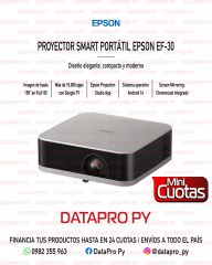 Proyector Smart Portátil Epson EF-30